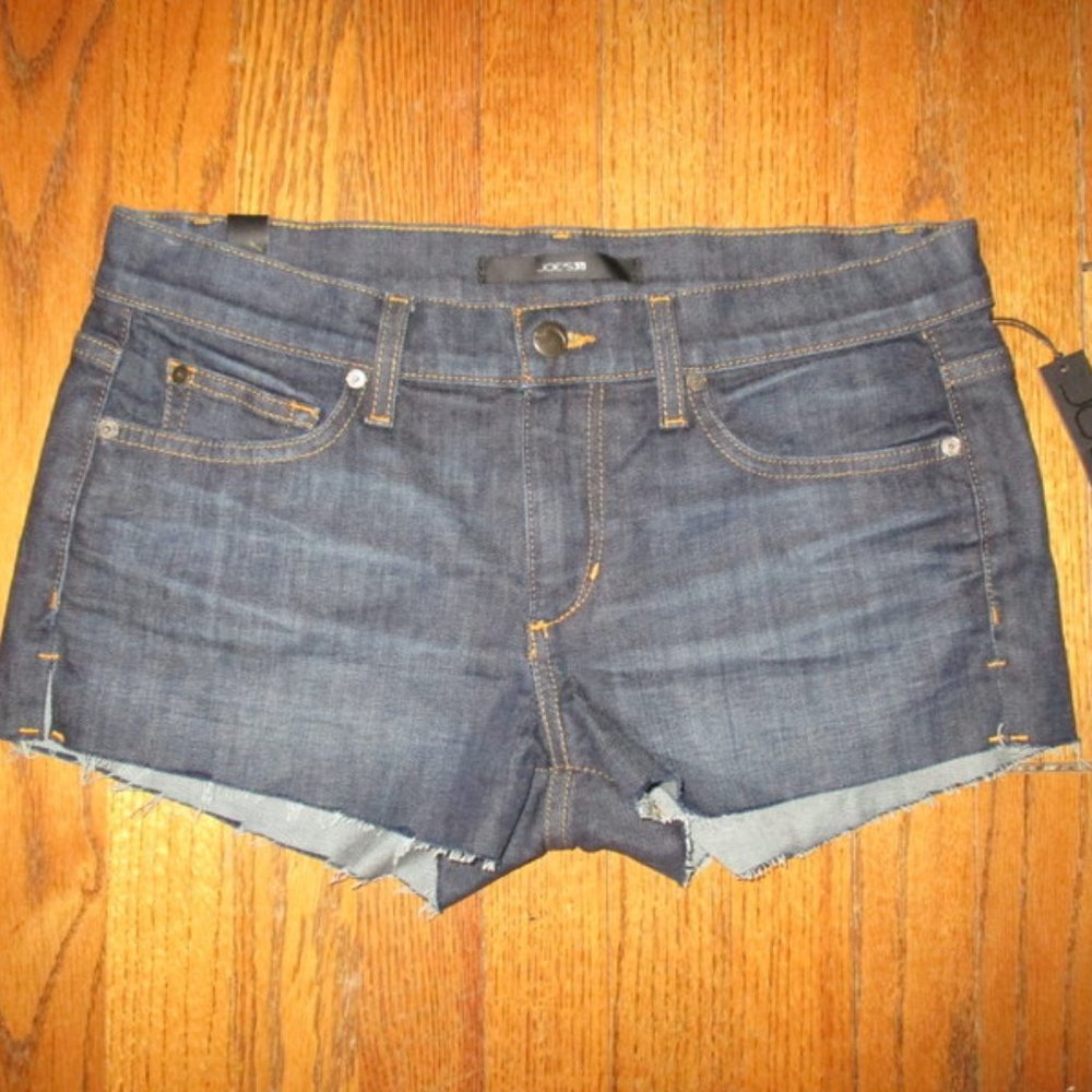 JOE'S JEANS Marisela Cut-Off Jean Shorts NWT